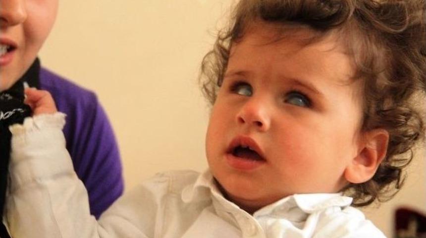 1.5 Yaşındaki G&ouml;rme Engelli Halisanur, Yardım Bekliyor