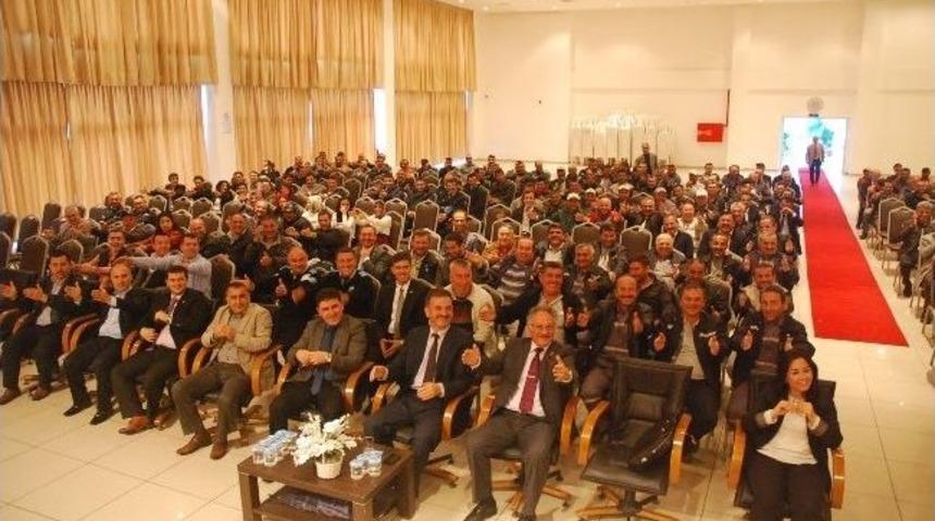 Belediye &Ccedil;alışanlarına Kişisel Gelişim Semineri