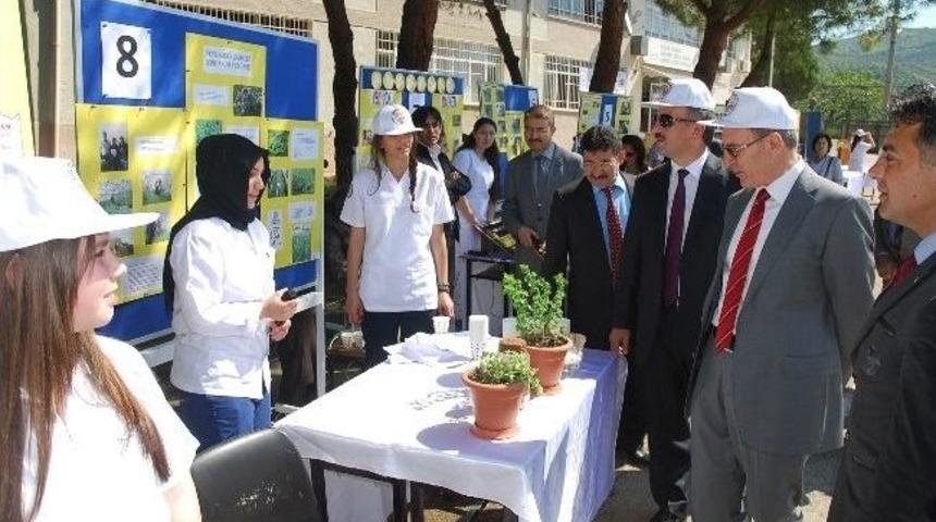 Sağlık Meslek Lisesi Öğrencilerinden İlginç Buluşlar