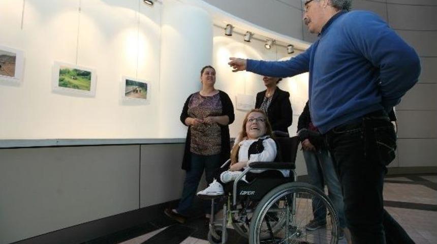 Yenimahalle&rsquo;den 'engelsiz Sanat'a Destek