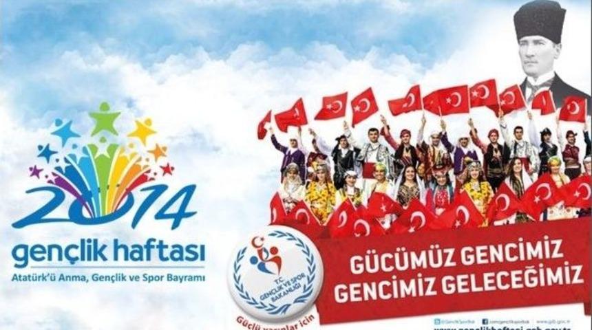 Trabzon&rsquo;da 'gen&ccedil;lik Haftası' Basketbol M&uuml;sabakaları İle Başladı