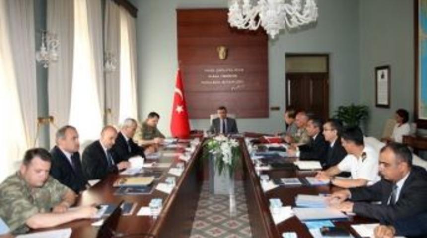 Ka&ccedil;ak&ccedil;ılıkla M&uuml;cadele Koordinasyon Toplantısı