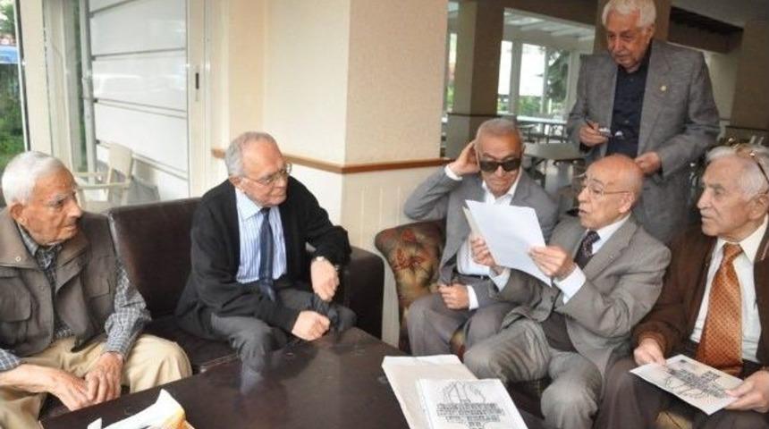 Adana Erkek Lisesi 1950 Yılı Mezunları Hasret Giderdi