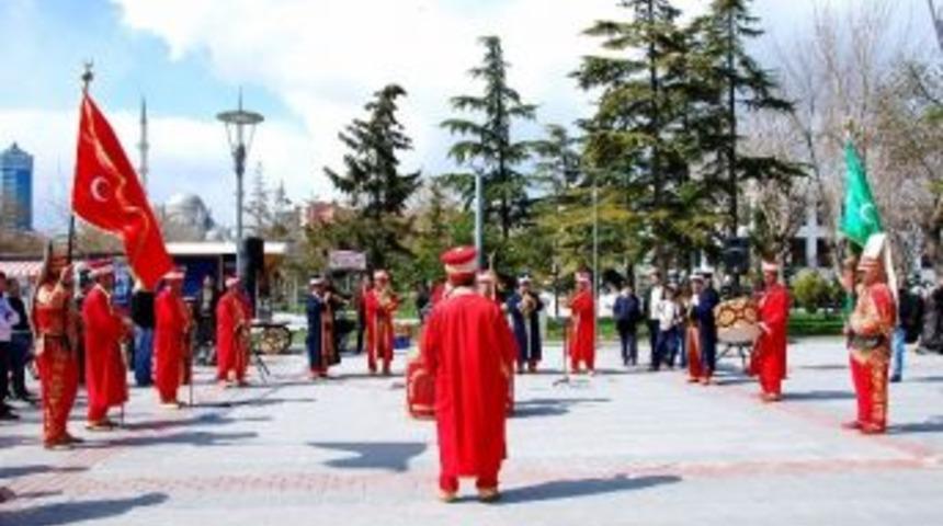 B&uuml;y&uuml;kşehir&rsquo;den Engellilere &Ouml;zel Mehter Takımı