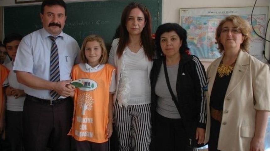 Okulun "yeşil Yaprak" Sahibi İlk Sınıfı