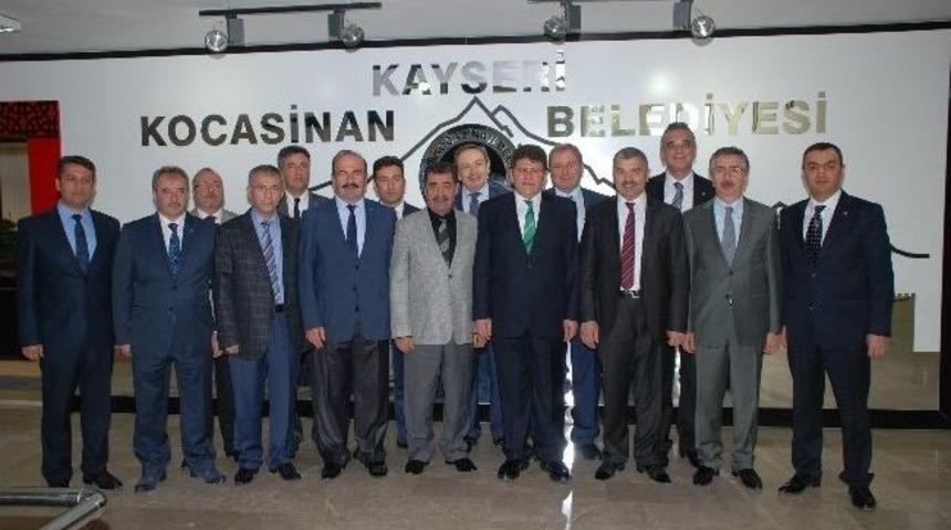 Kocasinan Belediye Başkanı Mustafa &Ccedil;elik: