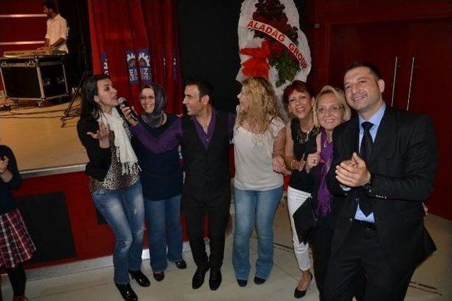 Gebze&rsquo;de Sanat Dolu Akşam 1