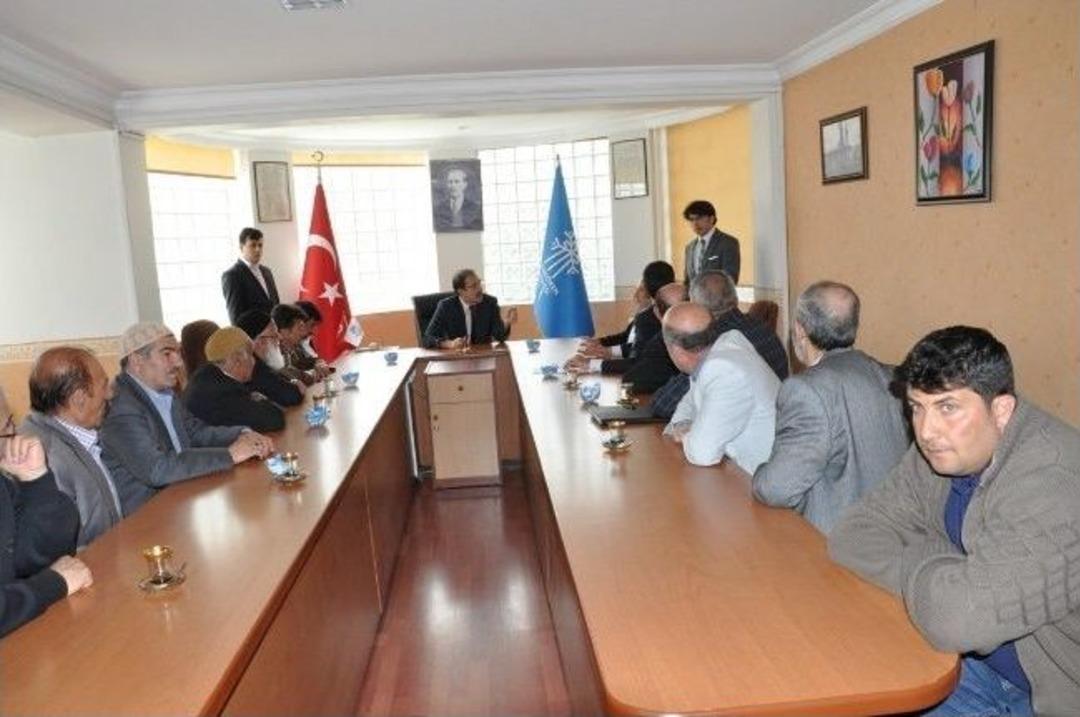 Başkan Orhan Bulutlar Halkı Dinliyor