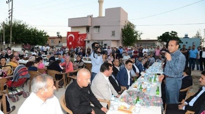 Suluca&rsquo;da Teşekk&uuml;r Yemeği