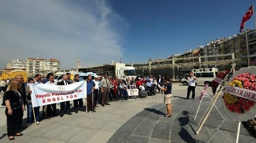 Aydın B&uuml;y&uuml;kşehir Belediyesi&rsquo;nin Engelliler Haftası Etkinlikleri Başladı
