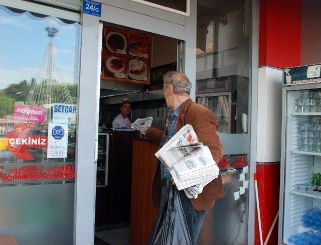 Türkiye’nin En Yaşlı Gazete Dağıtıcısı