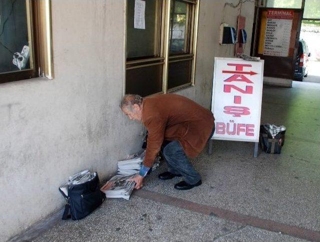 Türkiye’nin En Yaşlı Gazete Dağıtıcısı