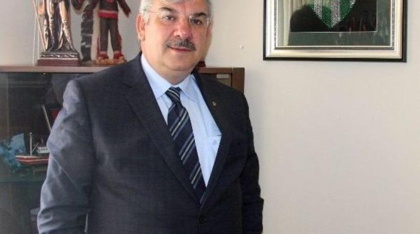 Bursaspor Başkan Adayı B&ouml;l&uuml;kbaşı&rsquo;dan Birlik Ve Beraberlik &Ccedil;ağrısı