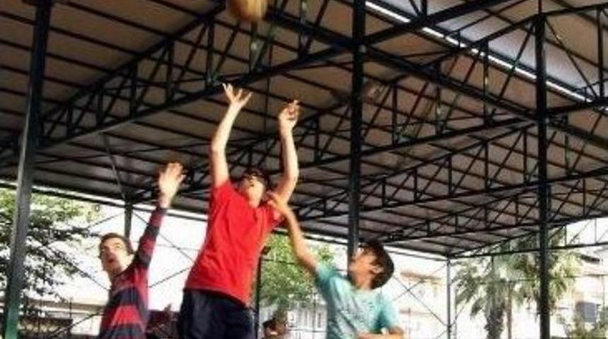 Aydın&rsquo;da Streetball Coşkusu Başladı