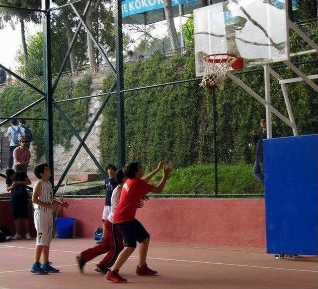 Aydın’da Streetball Coşkusu Başladı