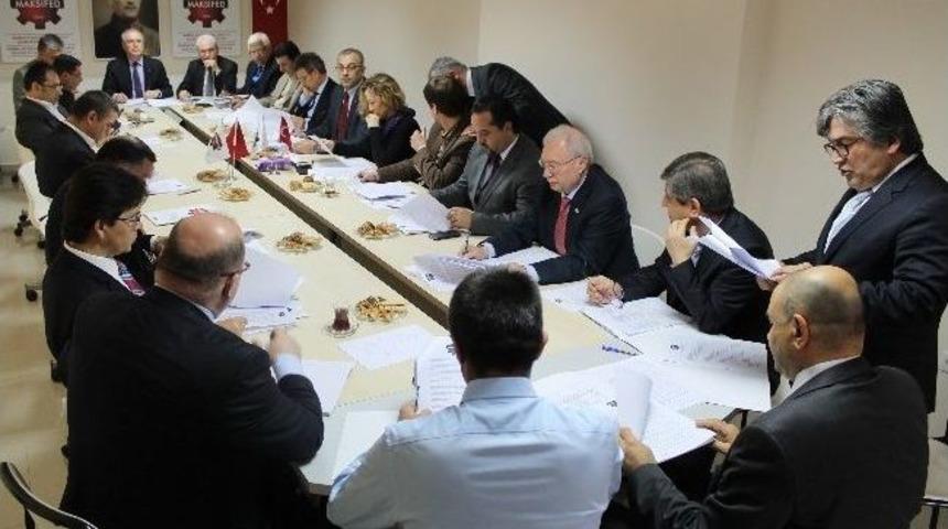 Marsifed Genel Kurulunda &Ouml;zg&uuml;n Yeniden Başkan Oldu