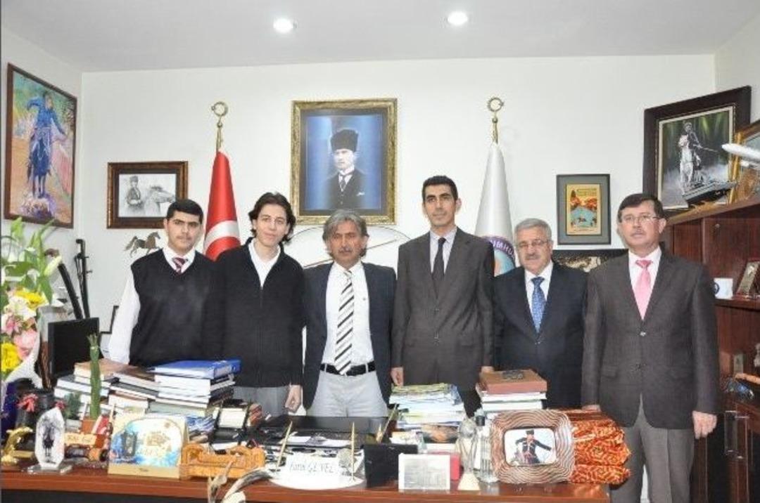 Lise &Ouml;ğrencilerinden Alternatif Enerji Projesi