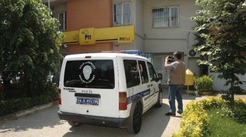 &Uuml;sk&uuml;dar&rsquo;da Ptt Soygunu