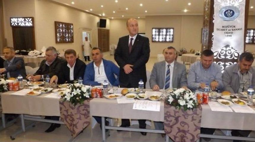 Boz&uuml;y&uuml;k Tso M&uuml;şterek Meslek Komiteleri Toplantısını Yaptı