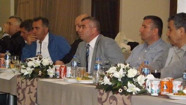 Bozüyük Tso Müşterek Meslek Komiteleri Toplantısını Yaptı 1