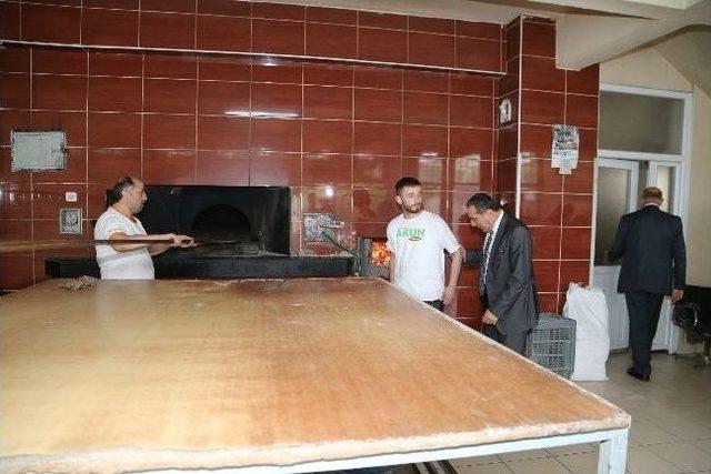 Fırınlara Şafak Baskını, Ekiplere B&ouml;cek S&uuml;rprizi 1