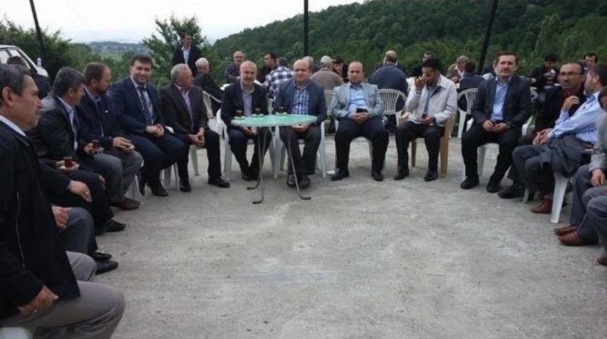 Ak Parti &Ccedil;aycuma Teşkilatı, Sahada &Ccedil;alışmaya Devam Ediyor