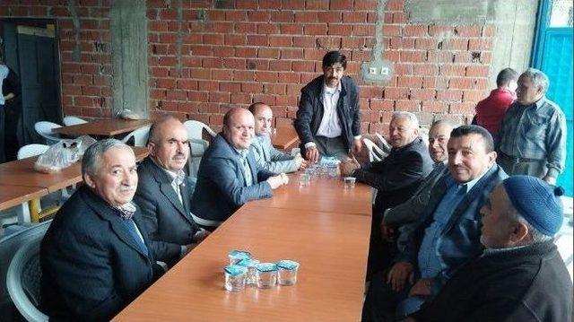 Ak Parti Çaycuma Teşkilatı, Sahada Çalışmaya Devam Ediyor