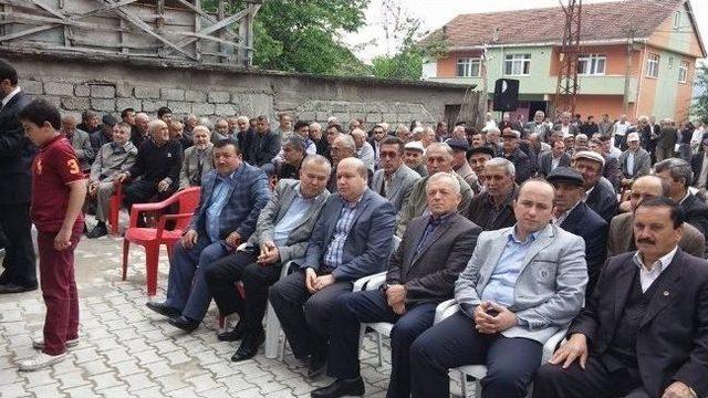 Ak Parti Çaycuma Teşkilatı, Sahada Çalışmaya Devam Ediyor