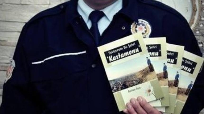 Kastamonu&rsquo;da, Polis Memuru&rsquo;ndan Şiir Kitabı