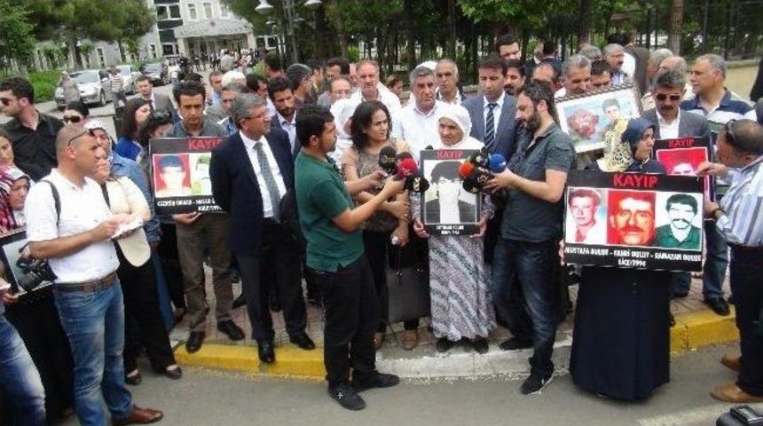 İhd Ve Barodan Faili Me&ccedil;hul Davaları İle İlgili A&ccedil;ıklama