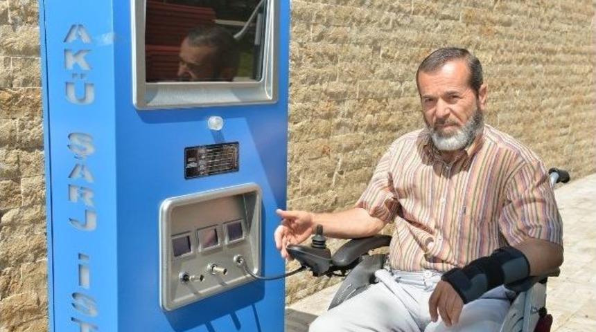 Belediye Ak&uuml;l&uuml; Ara&ccedil; İstasyonu Kurdu