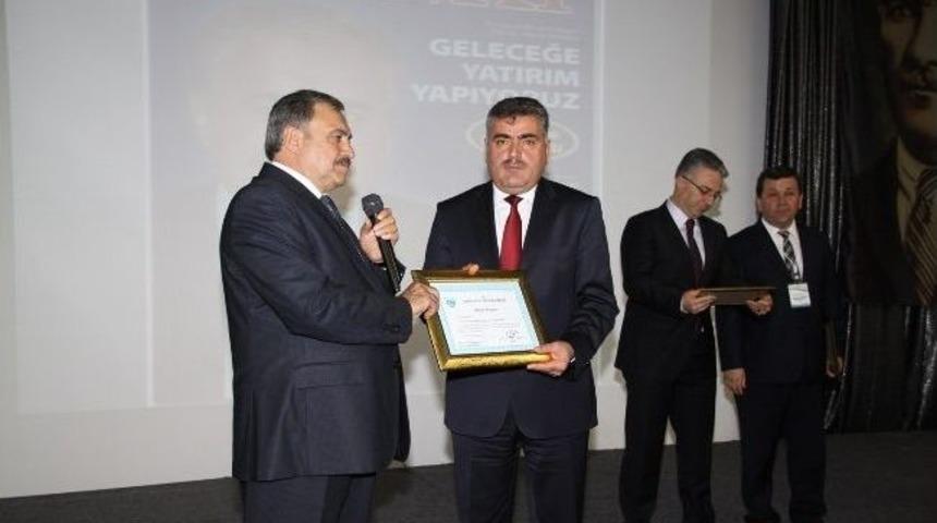 Kastamonu Orman B&ouml;lge M&uuml;d&uuml;rl&uuml;ğ&uuml;'ne Takdirname