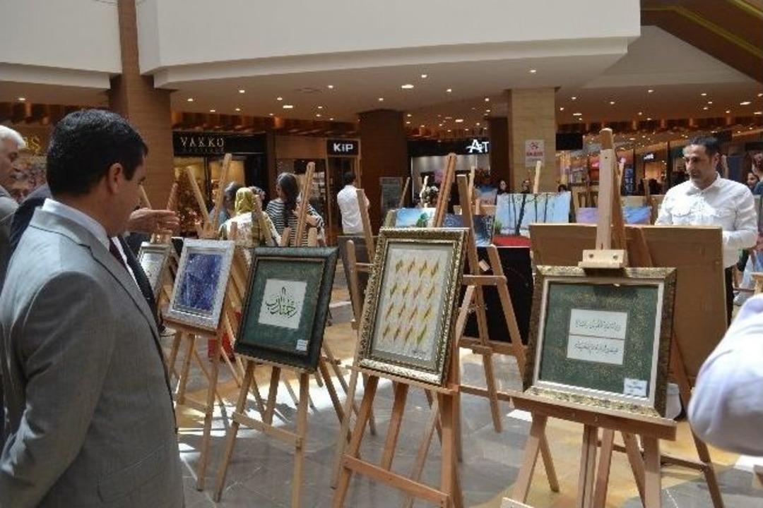 Şanlıurfa Piazza&rsquo;da Muhteşem Sergi