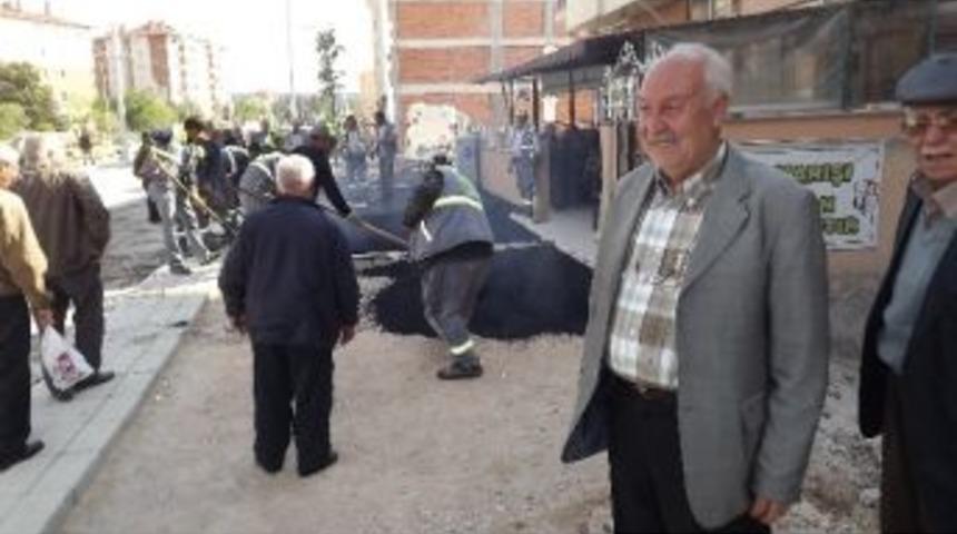 G&uuml;ltepe Mahallesi Kaldırımları Yenileniyor