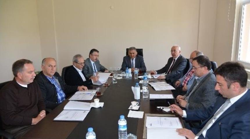 Serbest B&ouml;lge Kurucu Ve İşleticisi A.ş. Y&ouml;netim Kurulu Toplantısı Yapıldı