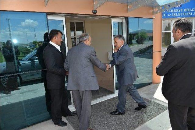 Serbest B&ouml;lge Kurucu Ve İşleticisi A.ş. Y&ouml;netim Kurulu Toplantısı Yapıldı 2