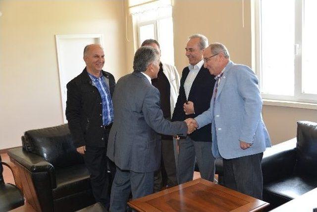 Serbest B&ouml;lge Kurucu Ve İşleticisi A.ş. Y&ouml;netim Kurulu Toplantısı Yapıldı 3