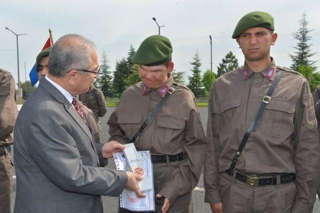 Kırklareli de Engelli Askerler Terhis Aldı 1