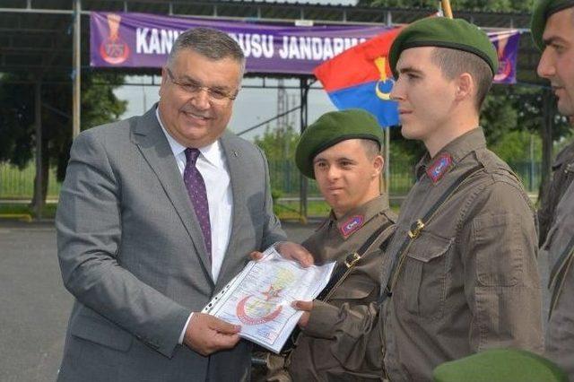 Kırklareli de Engelli Askerler Terhis Aldı 2