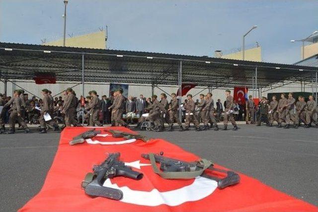 Kırklareli de Engelli Askerler Terhis Aldı 3