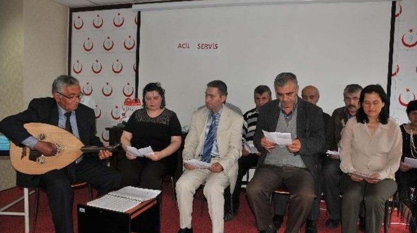 Hemşireler G&uuml;n&uuml; Nedeniyle Eğlence D&uuml;zenlendi