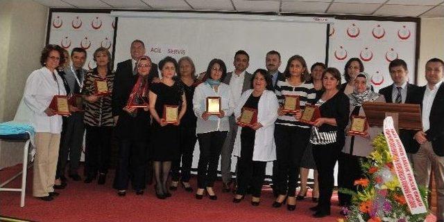 Hemşireler G&uuml;n&uuml; Nedeniyle Eğlence D&uuml;zenlendi 1