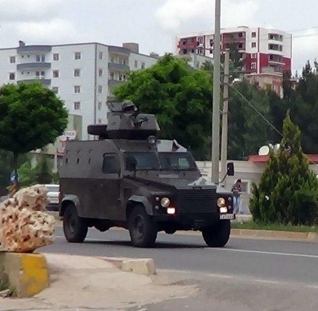 Mardin&rsquo;e Askeri Sevkiyat 1