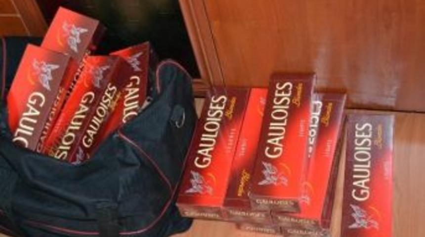 Kulu&rsquo;da Ka&ccedil;ak Sigara Ele Ge&ccedil;irildi