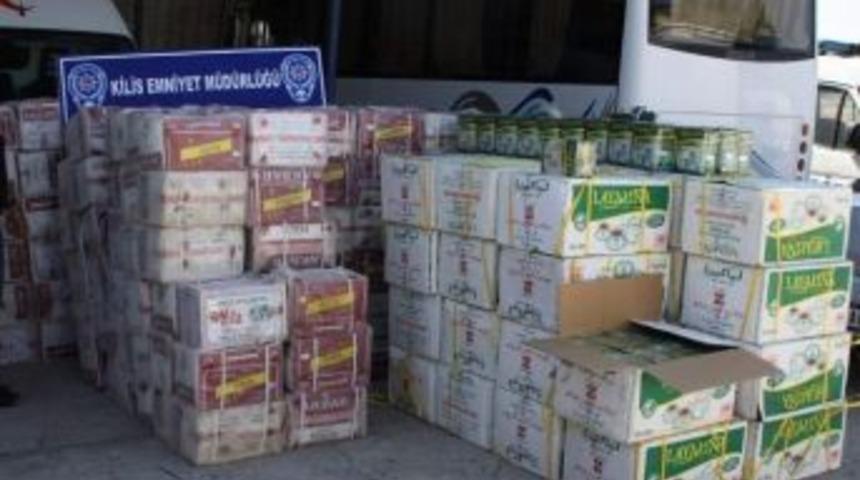 5 Bin 840 Paket Ka&ccedil;ak Sigara İle 795 Kilo Ka&ccedil;ak &Ccedil;ay Ele Ge&ccedil;irildi