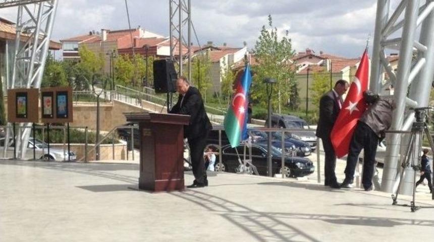 Milletvekili Adnan Yılmaz, Haydar Aliyev&rsquo;i Andı
