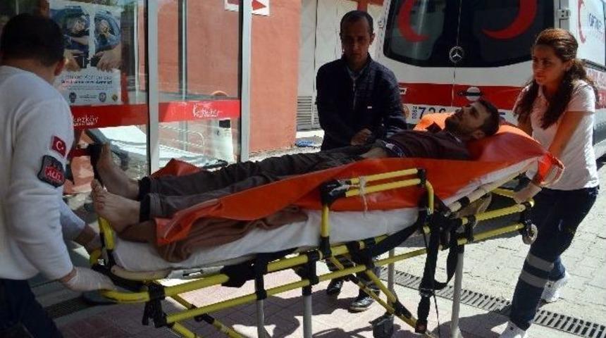 Kardeşlere Elektrik &Ccedil;arptı