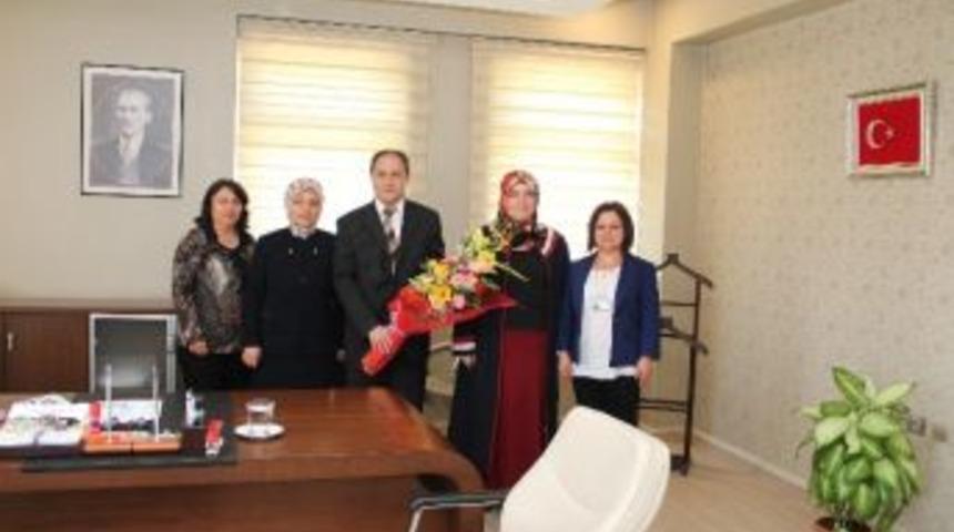 Vali Vekili&rsquo;ne Hemşireler Haftası Ziyareti