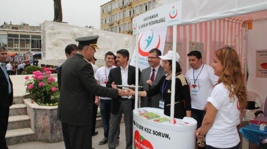 Organ Ve Doku Bağış Standı A&ccedil;ıldı