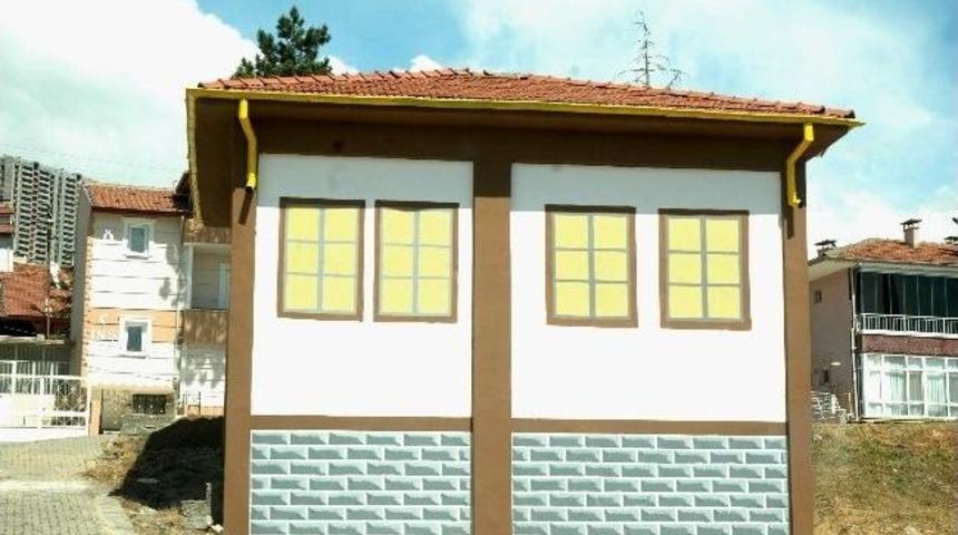 Trafo Binaları Tarihi Tokat Evlerine D&ouml;n&uuml;ş&uuml;yor